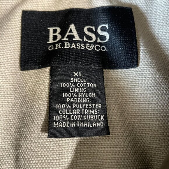 GH Bass Field Jacket XL Utility Outdoors Rugged Trail Coat Tactical Gorpcore - Picture 3 of 11